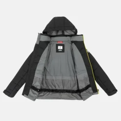 Juniors' Moritz Windproof DWR Detachable Hood Ski Jacket