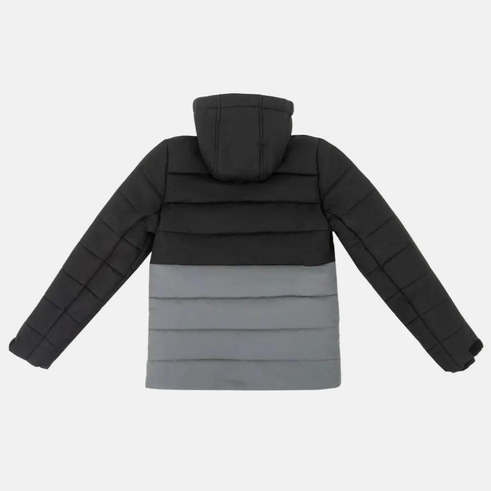 Juniors' Moritz Windproof DWR Detachable Hood Ski Jacket