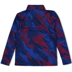 Juniors Umbro Rangers Armed Forces Pre Match Long Sleeve Kit 2025 2026 Kit