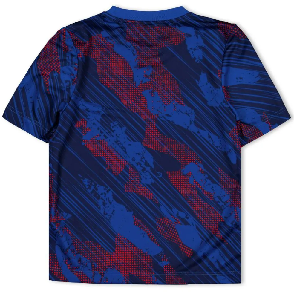 Juniors Umbro Rangers Pre Match Armed Forces Kit 2025 2026