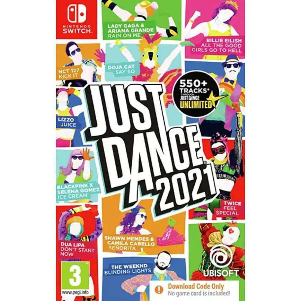 Just Dance 2021