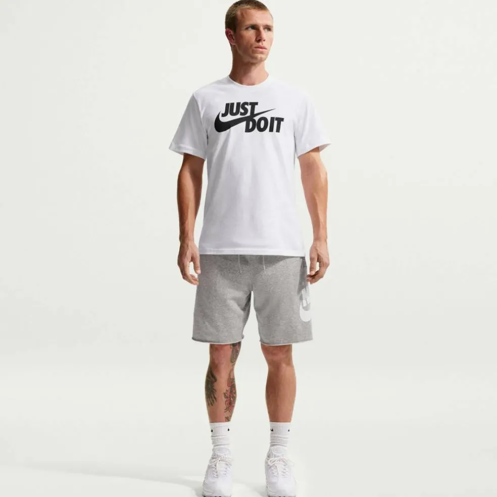 Just Do It Swoosh T-Shirt Mens