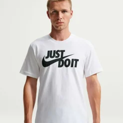 Just Do It Swoosh T-Shirt Mens