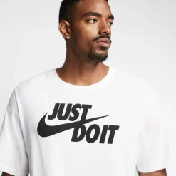 Just Do It Swoosh T-Shirt Mens