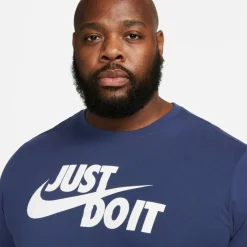 Just Do It Swoosh T-Shirt Mens
