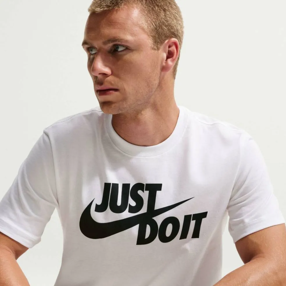 Just Do It Swoosh T-Shirt Mens
