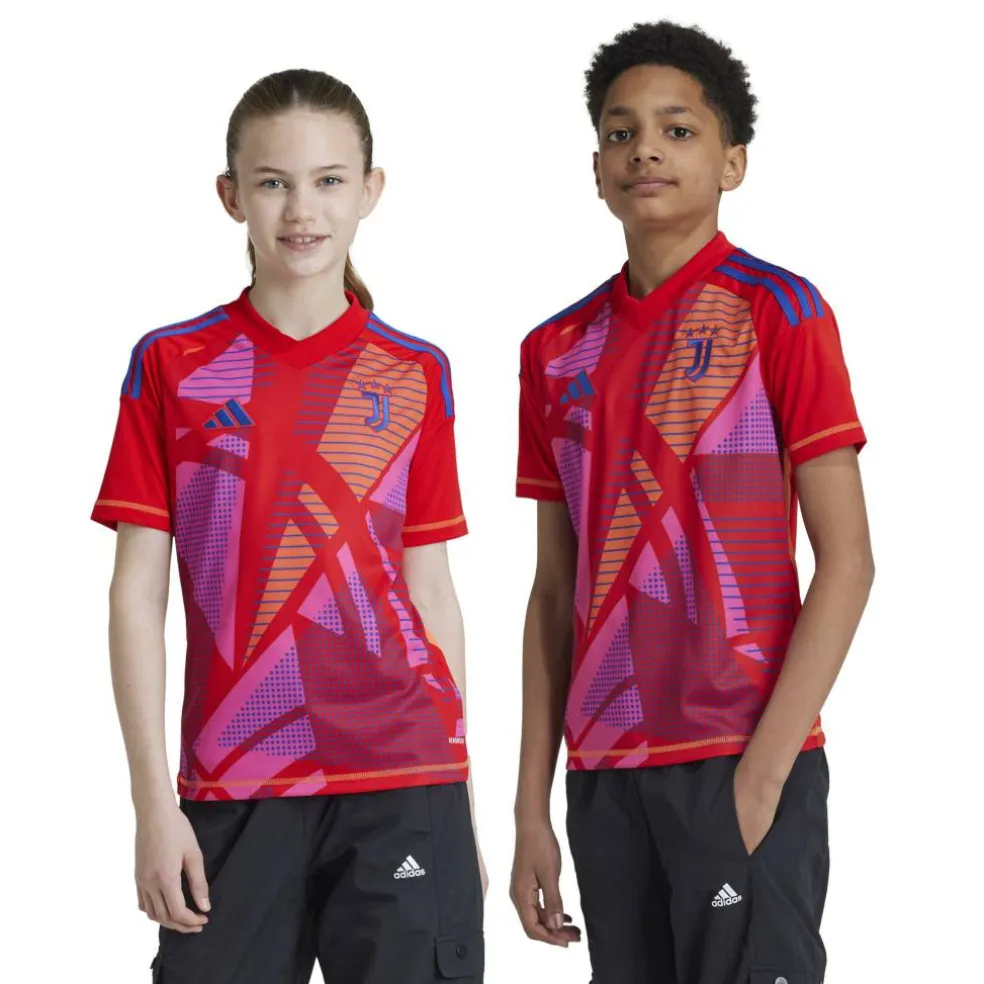 Juve Gk Jsy Y T-Shirt Unisex Kids