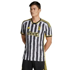Juventus Authentic Home Shirt 2023 2024 Adults