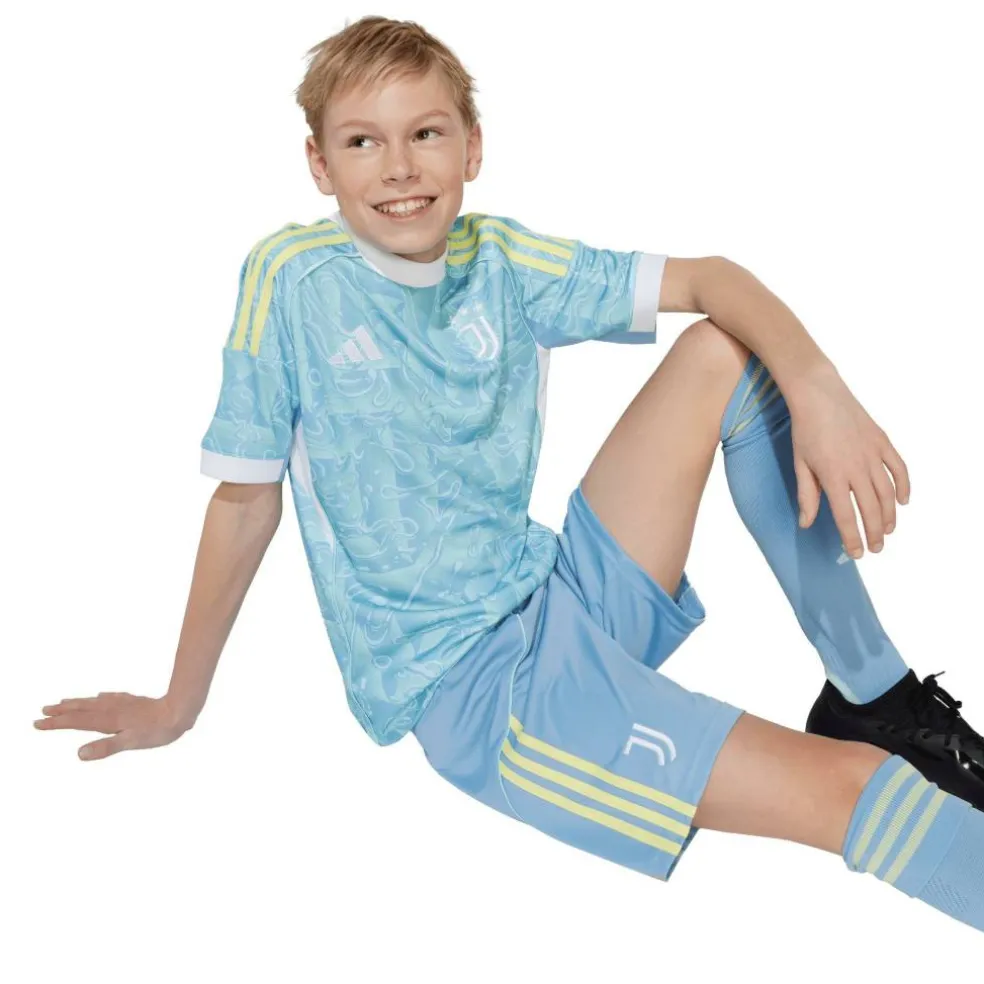 Juventus Away Shorts 2025 2026 Juniors