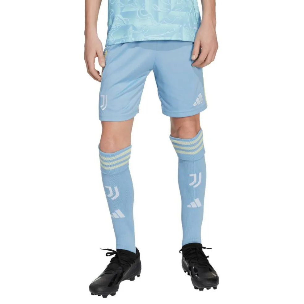Juventus Away Shorts 2025 2026 Juniors