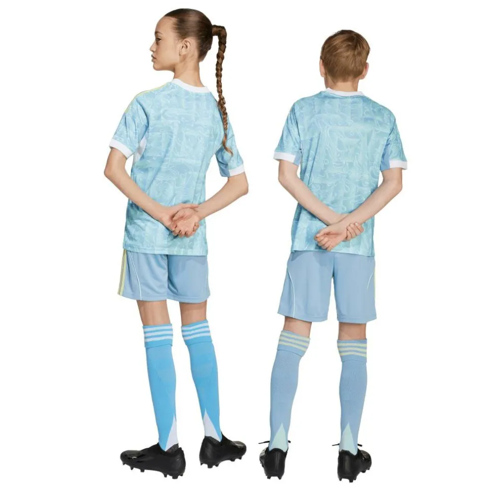 Juventus Away Shorts 2025 2026 Juniors