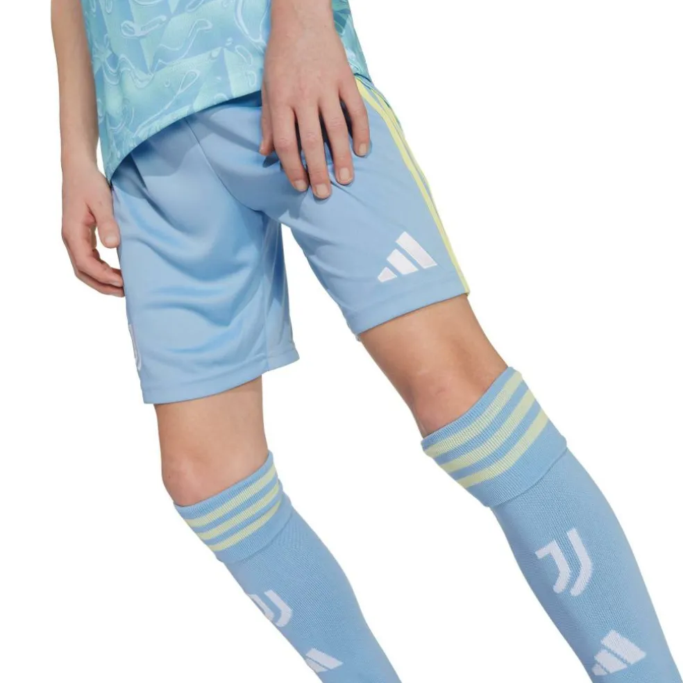 Juventus Away Shorts 2025 2026 Juniors
