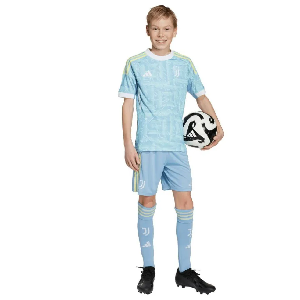 Juventus Away Shorts 2025 2026 Juniors