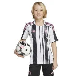 Juventus 2025 2026 Home Shirt Juniors