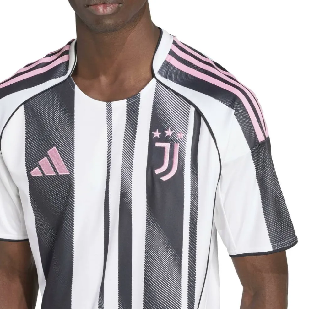 Juventus 2025 2026 Home Shirt Mens