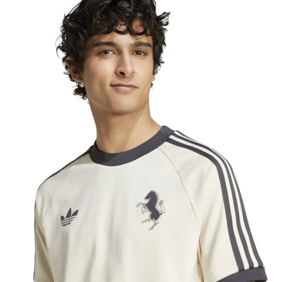 Juventus Originals 3-Stripe T-shirt Adults