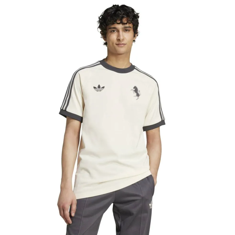 Juventus Originals 3-Stripe T-shirt Adults