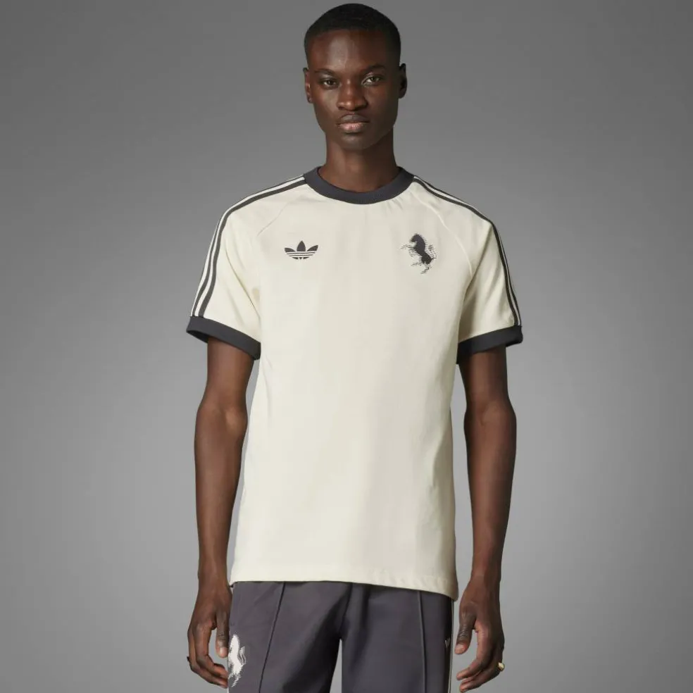 Juventus Originals 3-Stripe T-shirt Adults