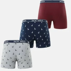 JW Daundley Boxers 3 Pack Mens