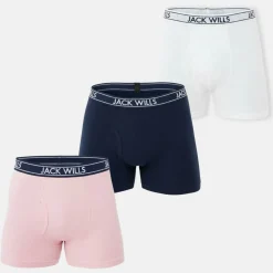JW Daundley Boxers 3 Pack Mens