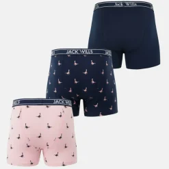 JW Daundley Boxers 3 Pack Mens