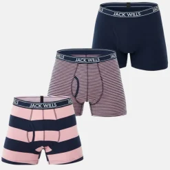 JW Daundley Boxers 3 Pack Mens