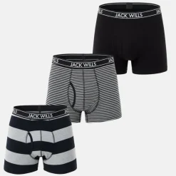 JW Daundley Boxers 3 Pack Mens