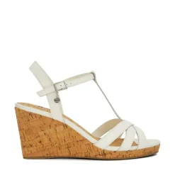Keep T-Bar Wedge Sandals