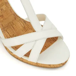 Keep T-Bar Wedge Sandals