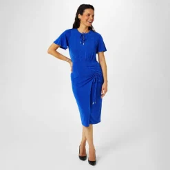 Keyhole Jersey Dress
