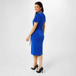 Keyhole Jersey Dress
