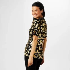 Keyhole Jersey Top