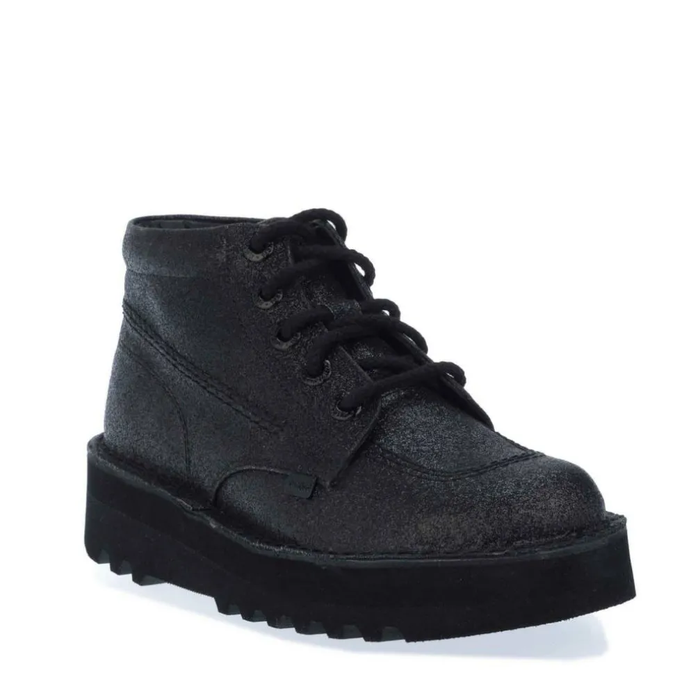 Kick Hi Stack Glitter Boots