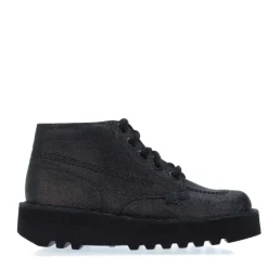 Kick Hi Stack Glitter Boots