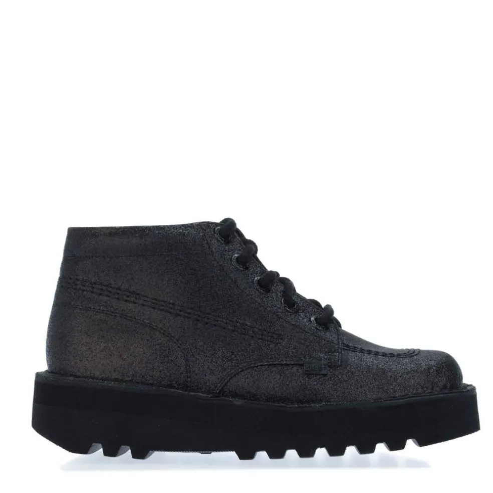 Kick Hi Stack Glitter Boots