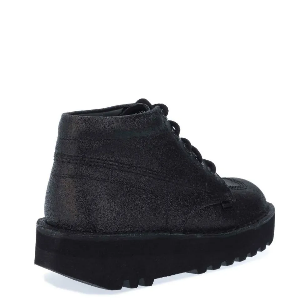Kick Hi Stack Glitter Boots