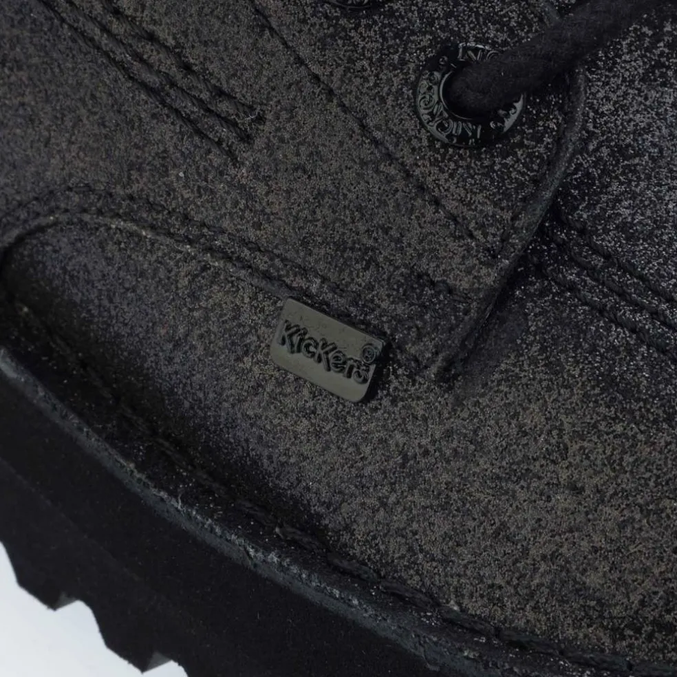 Kick Hi Stack Glitter Boots