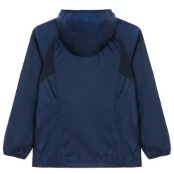 Kids' Lightweight Weather-Resistant Hooded Long Sleeve Softshell Jacket