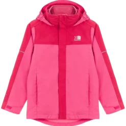 Kids' 10,000mm Waterproof Removable Fleece 3-in-1 Jacket