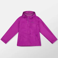 Kids' Arcadia Hooded Packable Waterproof Jacket