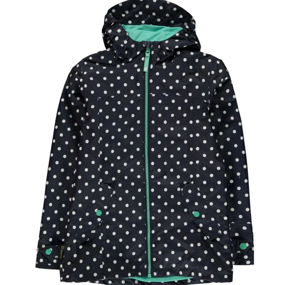 Kids' Coast Waterproof Windproof Hooded Long Sleeve Waterproof Jacket