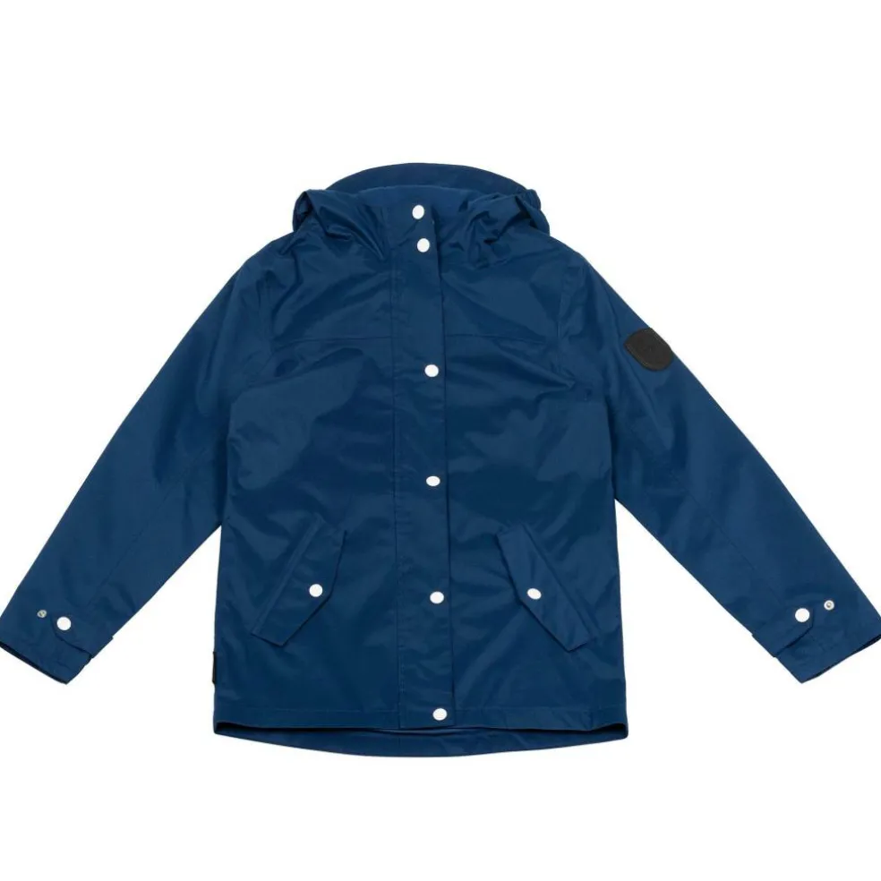 Kids' Coast Waterproof Windproof Hooded Long Sleeve Waterproof Jacket