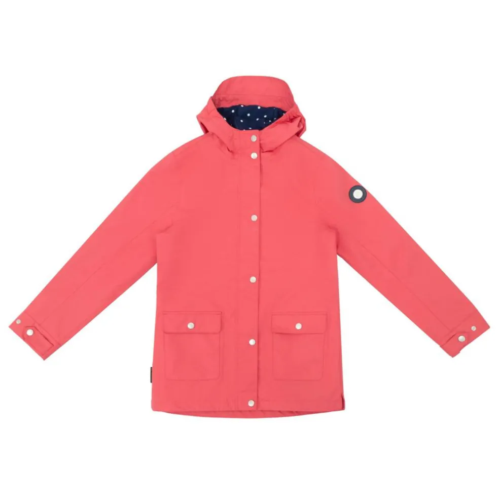 Kids' Coast Waterproof Windproof Hooded Long Sleeve Waterproof Jacket