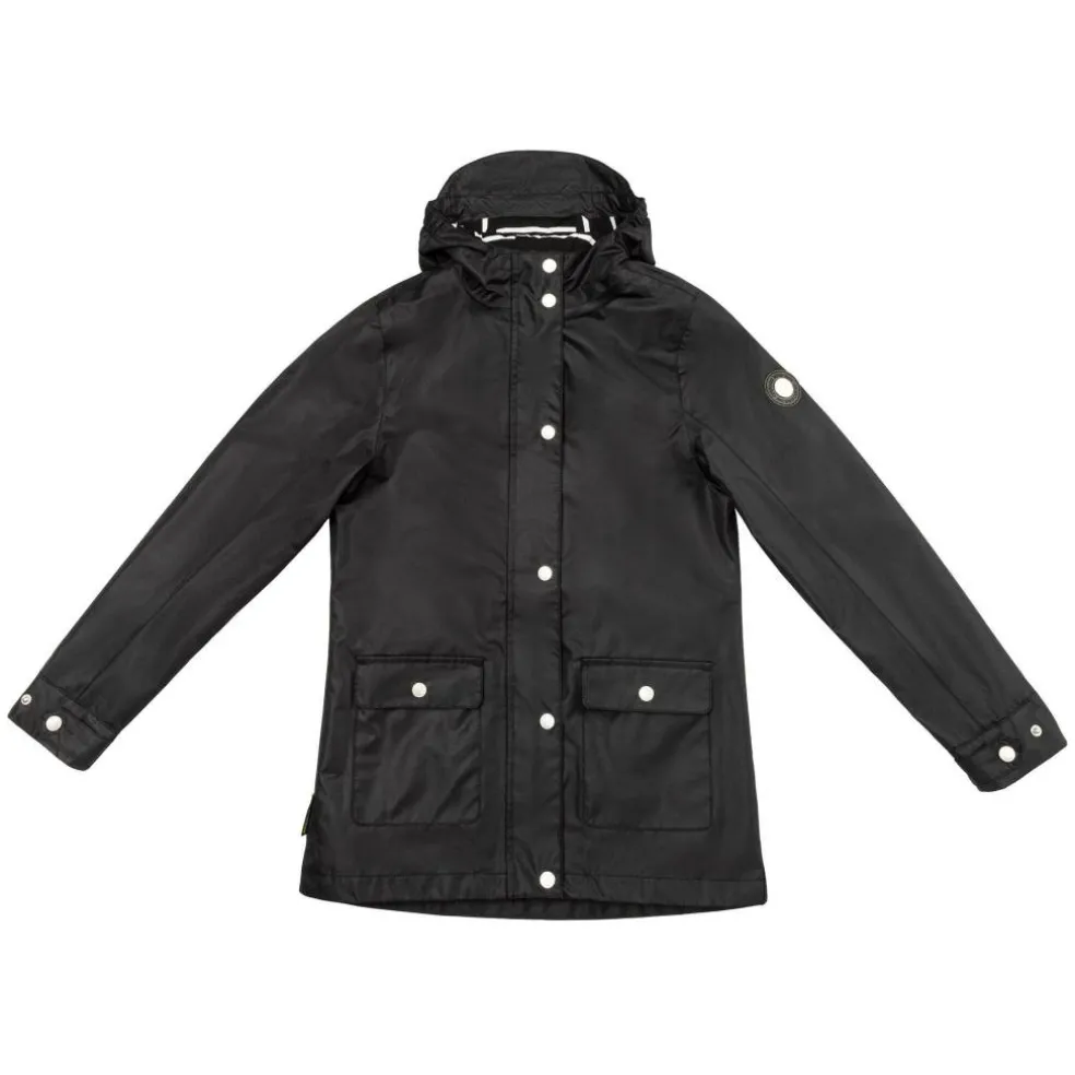 Kids' Coast Waterproof Windproof Hooded Long Sleeve Waterproof Jacket