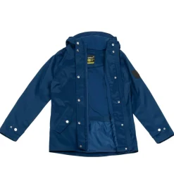 Kids' Coast Waterproof Windproof Hooded Long Sleeve Waterproof Jacket