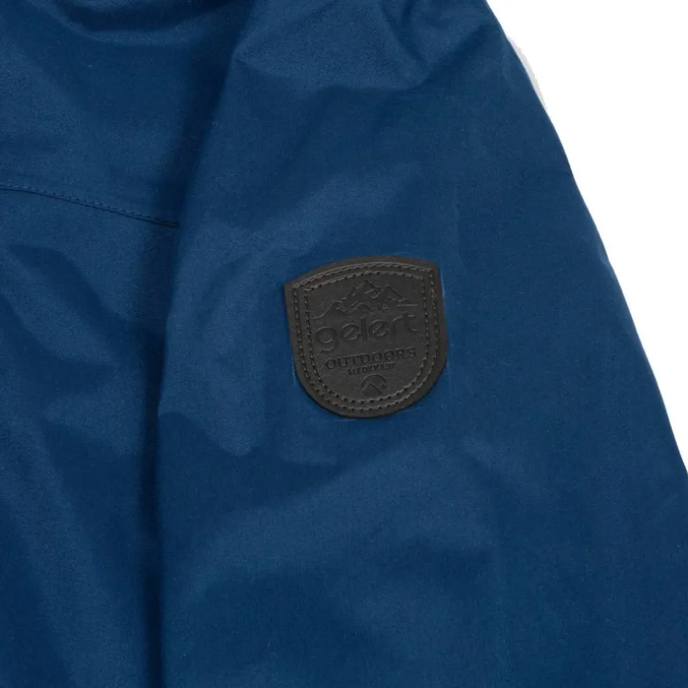 Kids' Coast Waterproof Windproof Hooded Long Sleeve Waterproof Jacket