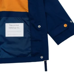Kids' Coast Waterproof Windproof Hooded Long Sleeve Waterproof Jacket