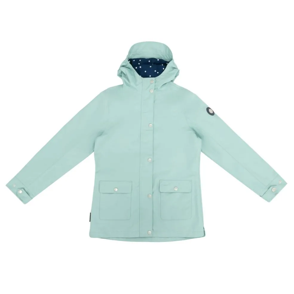 Kids' Coast Waterproof Windproof Hooded Long Sleeve Waterproof Jacket