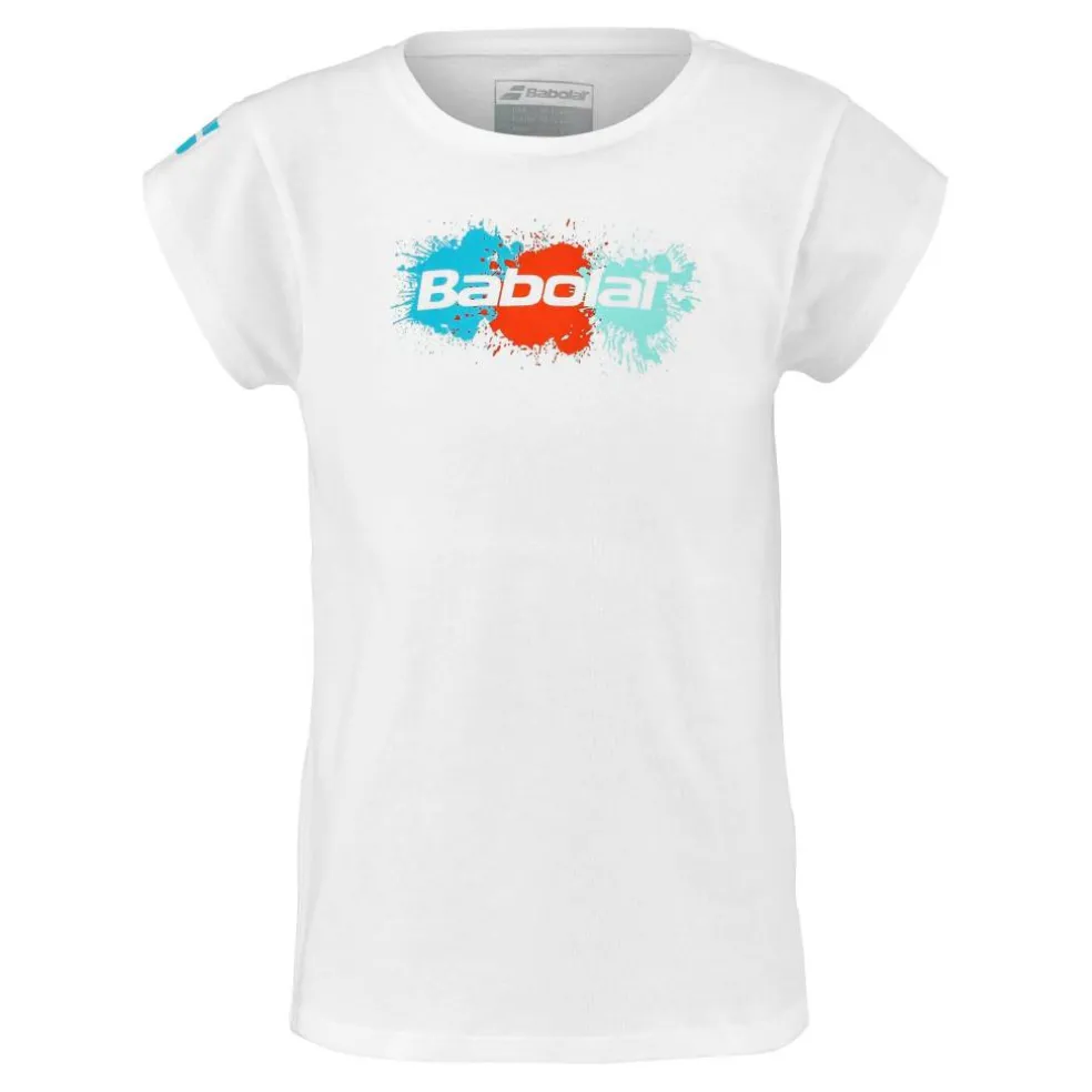 Kids' Exercise Cotton Short-Sleeve Performance T-Shirt