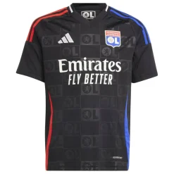 Kids' Olympique Lyonnais Licensed Short Sleeve T-Shirt